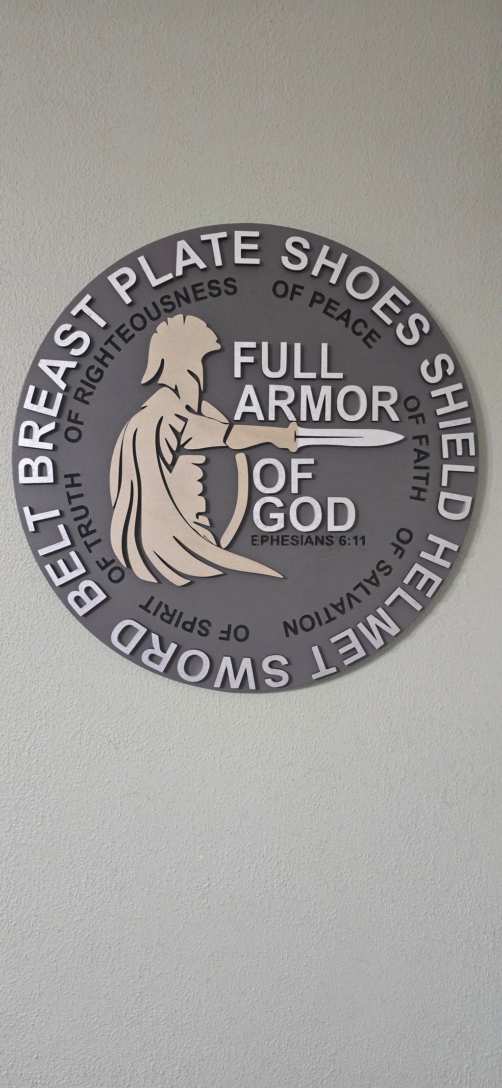 Full Armor of God Wall Art