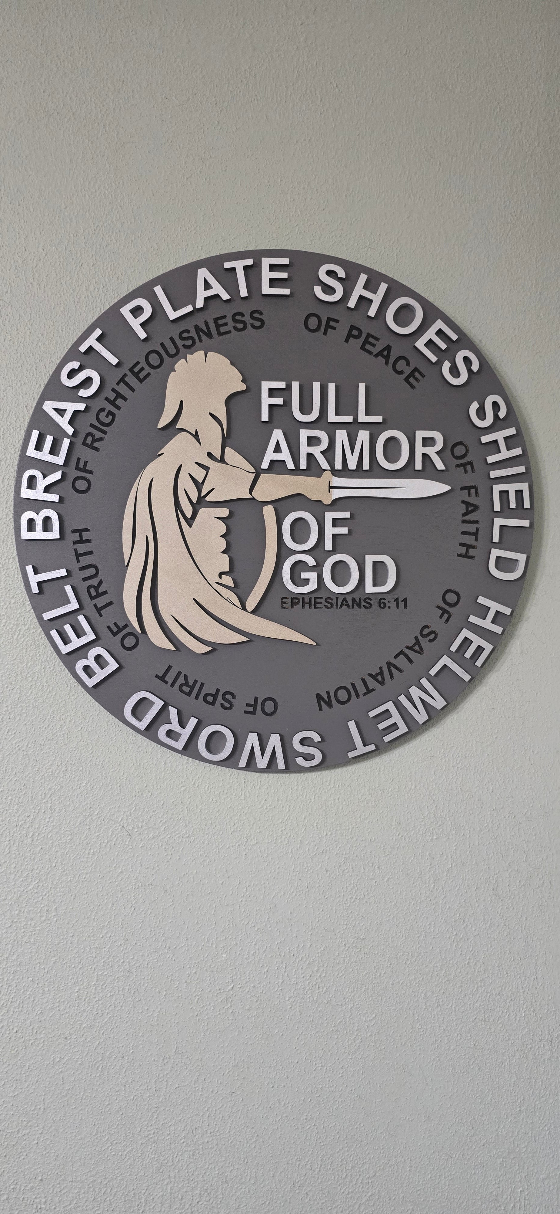 Full Armor of God Wall Art
