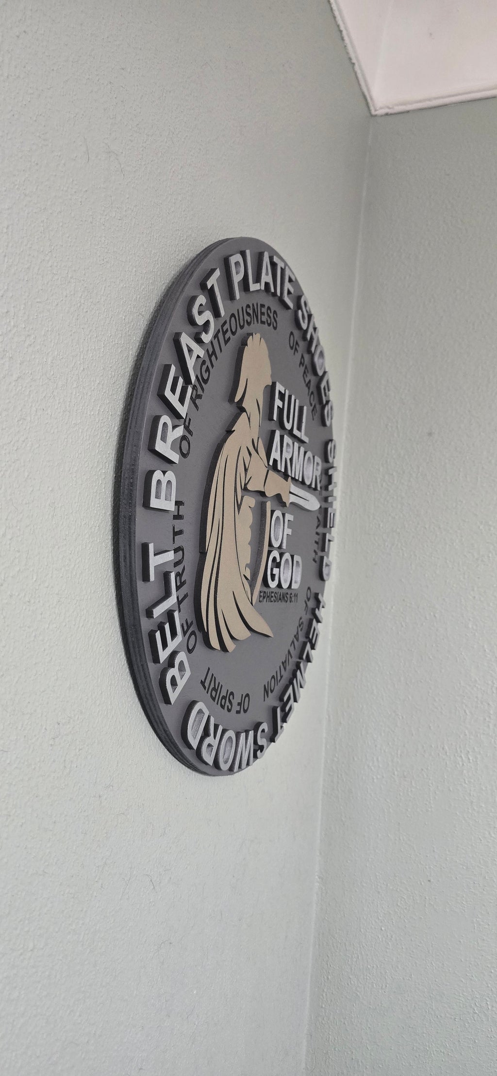 Full Armor of God Wall Art