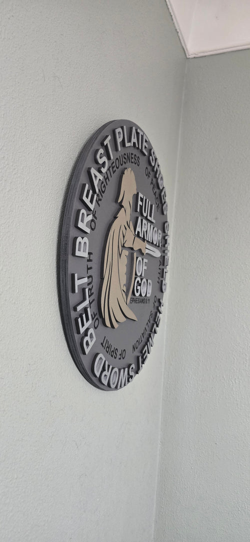 Full Armor of God Wall Art