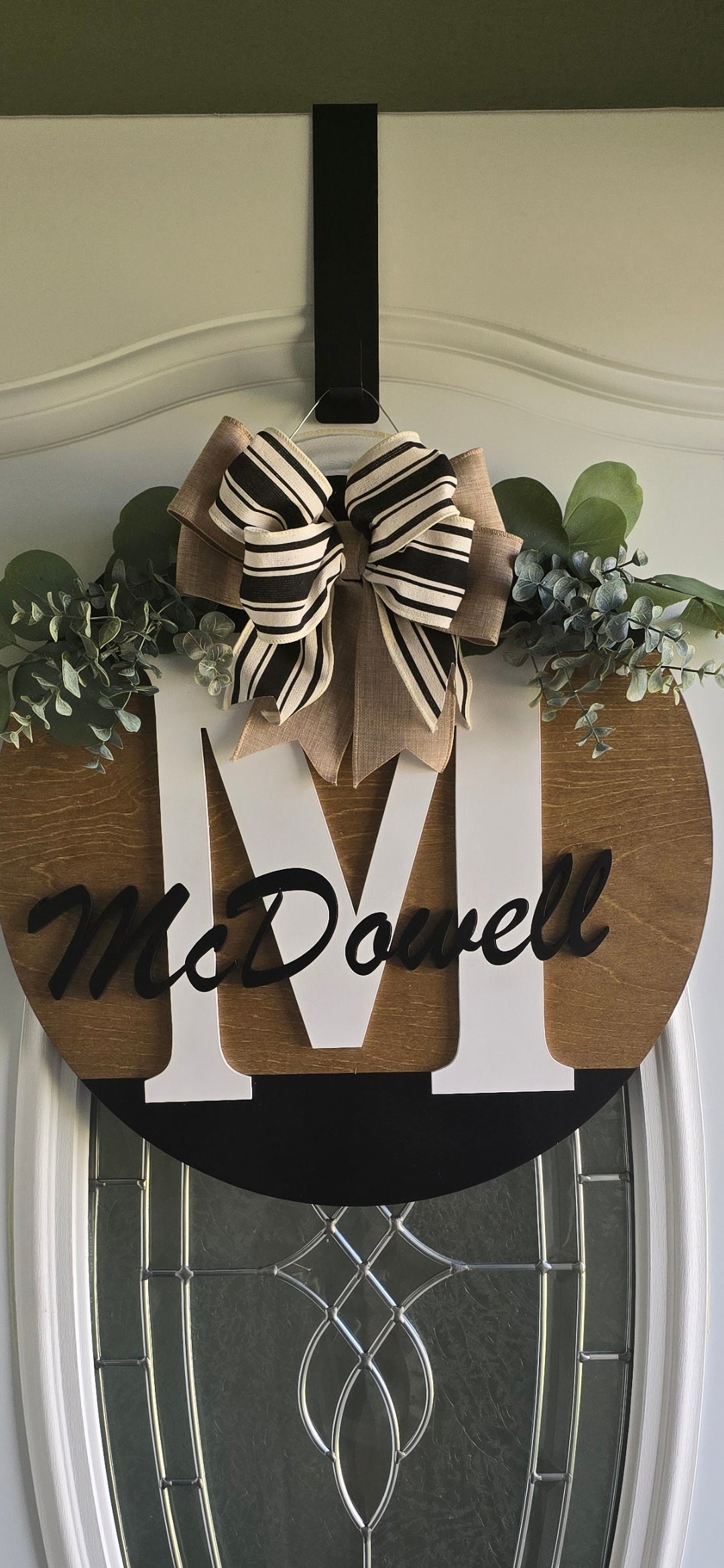 Custom Family Door sign