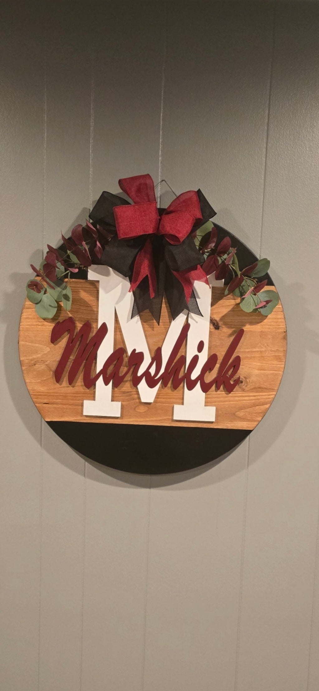 Custom Family Door sign