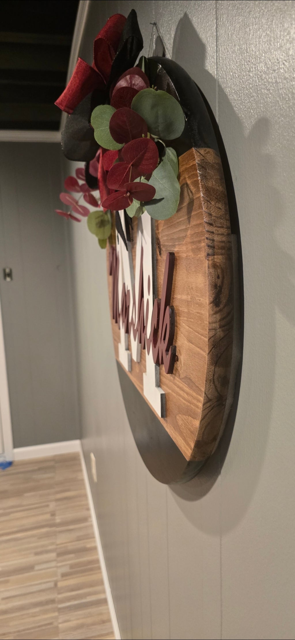 Custom Family Door sign