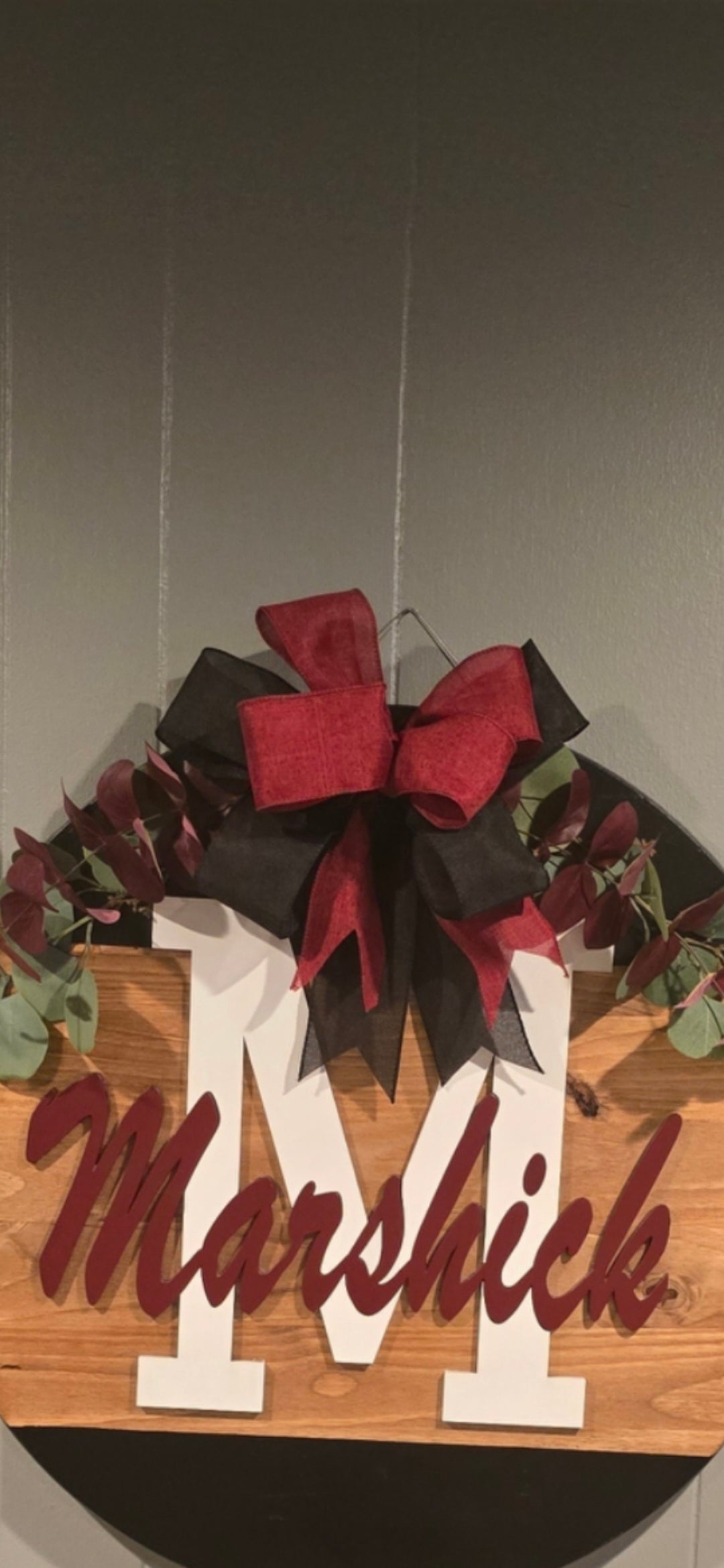 Custom Family Door sign